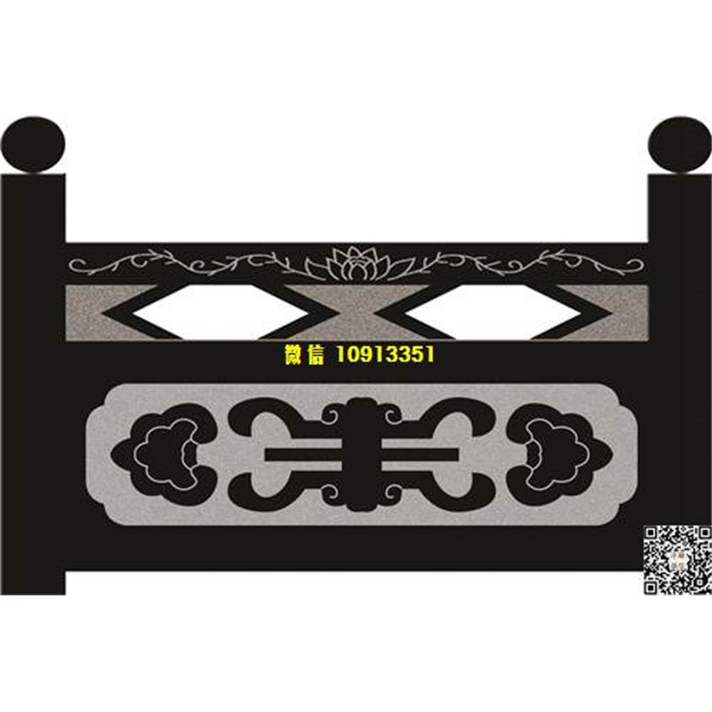 精雕图113栏板精雕图线雕图线条图单线铣底图_电脑雕刻plt文泰矢量图精雕图浮雕图